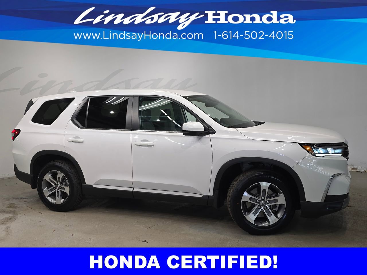 2025 Honda Pilot EX-L