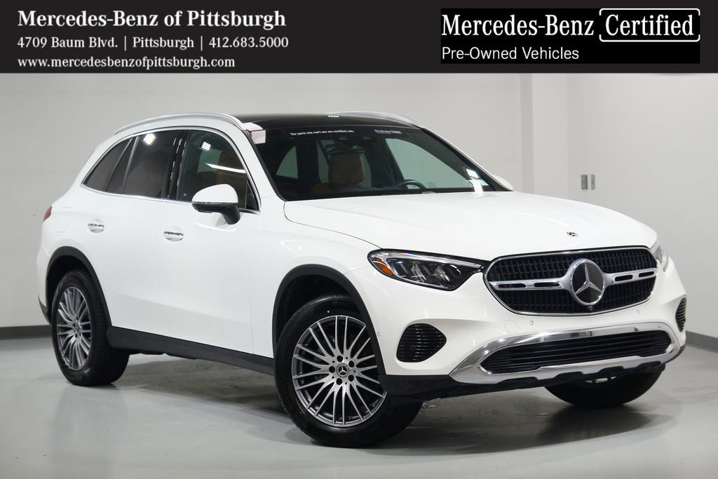 Certified 2024 Mercedes-Benz GLC 300 4MATIC