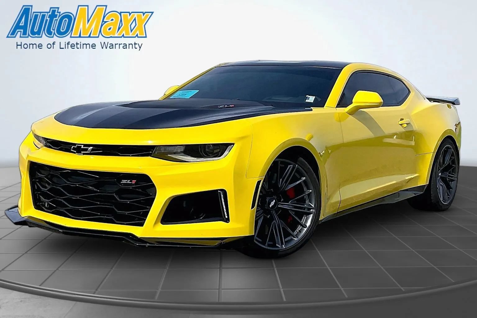 Used 2018 Chevrolet Camaro ZL1