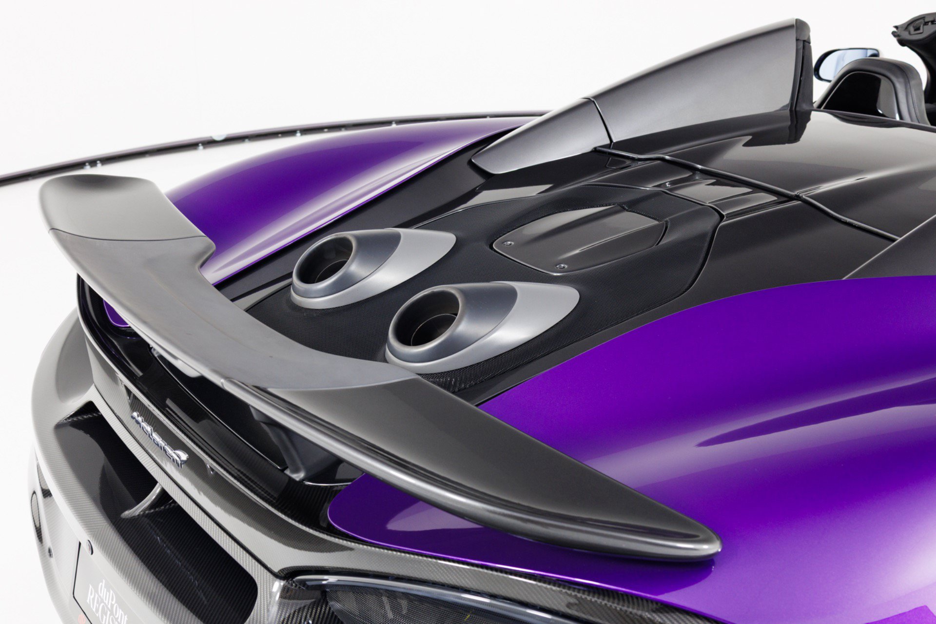 Used 2020 McLaren 600LT Spider photo 75