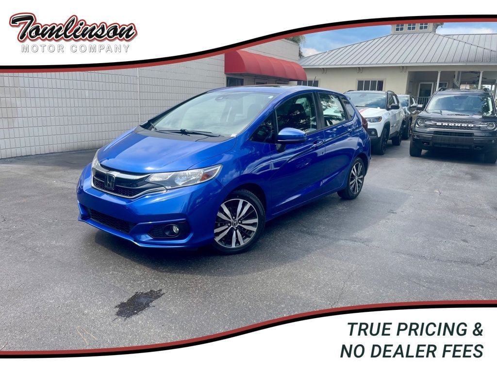 Used 2018 Honda Fit EX