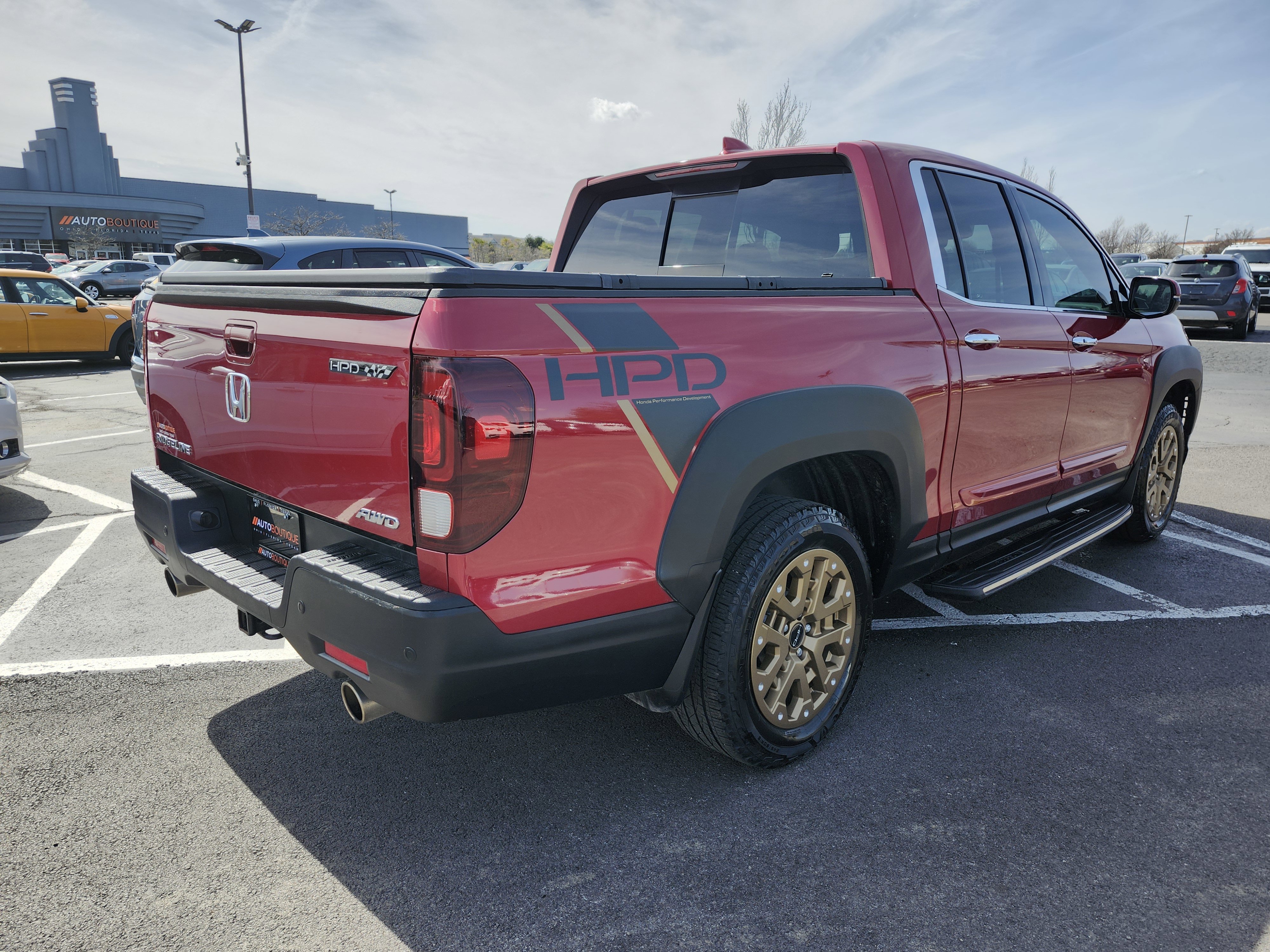 2023 Honda Ridgeline RTL-E