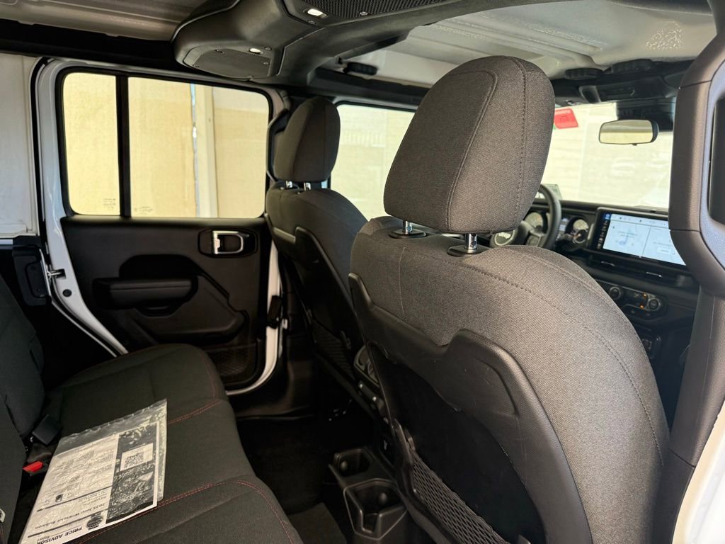 2025 Jeep Wrangler Unlimited Rubicon