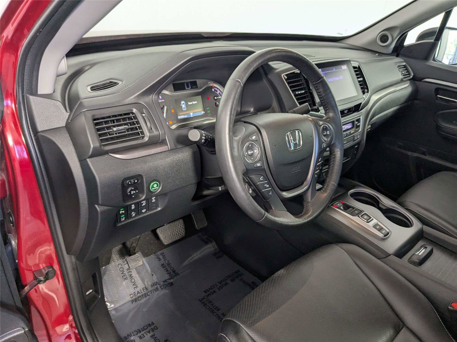 2022 Honda Ridgeline RTL-E