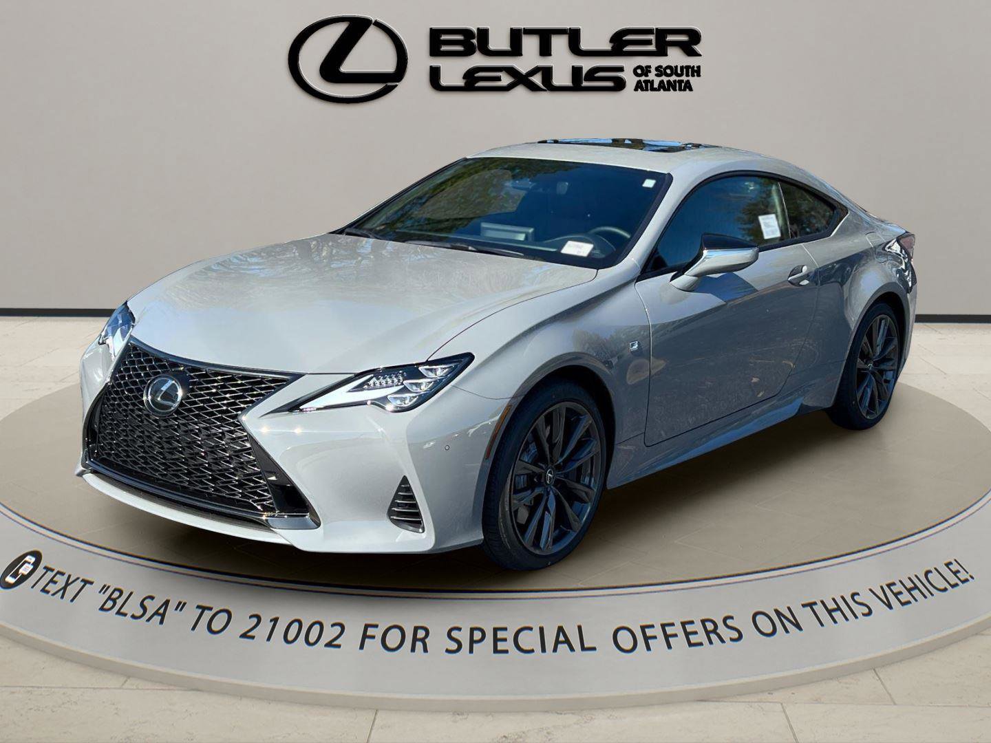 2025 Lexus RC 350 F Sport