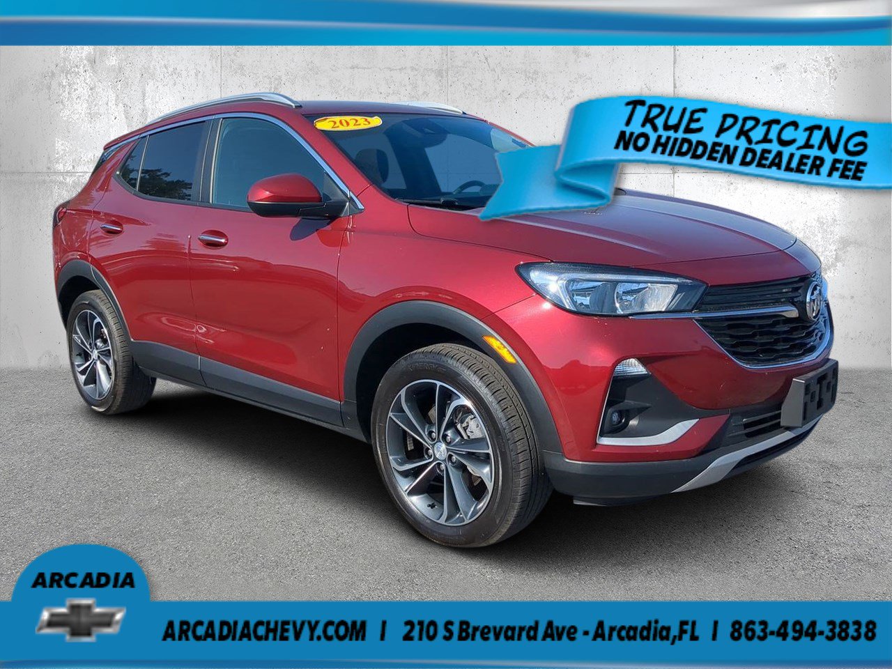 Certified 2023 Buick Encore GX Select