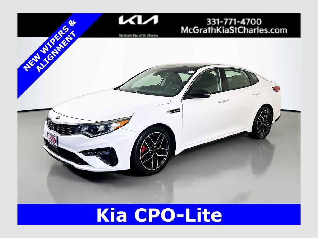 Certified 2019 Kia Optima SX