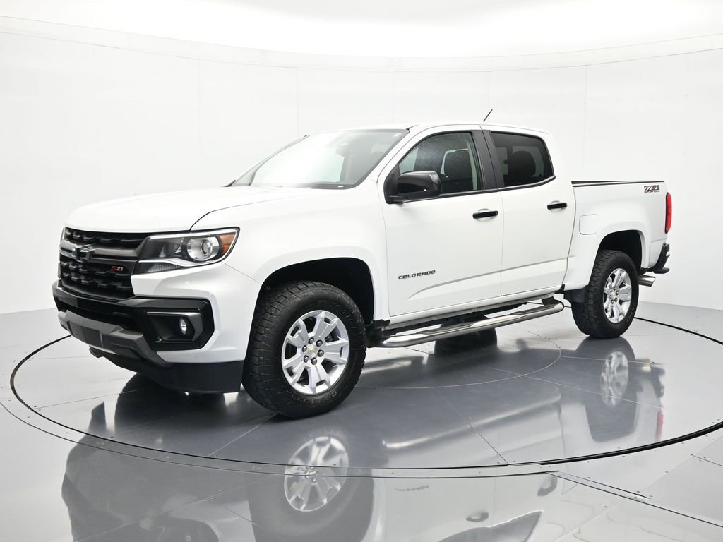 Used 2022 Chevrolet Colorado Z71