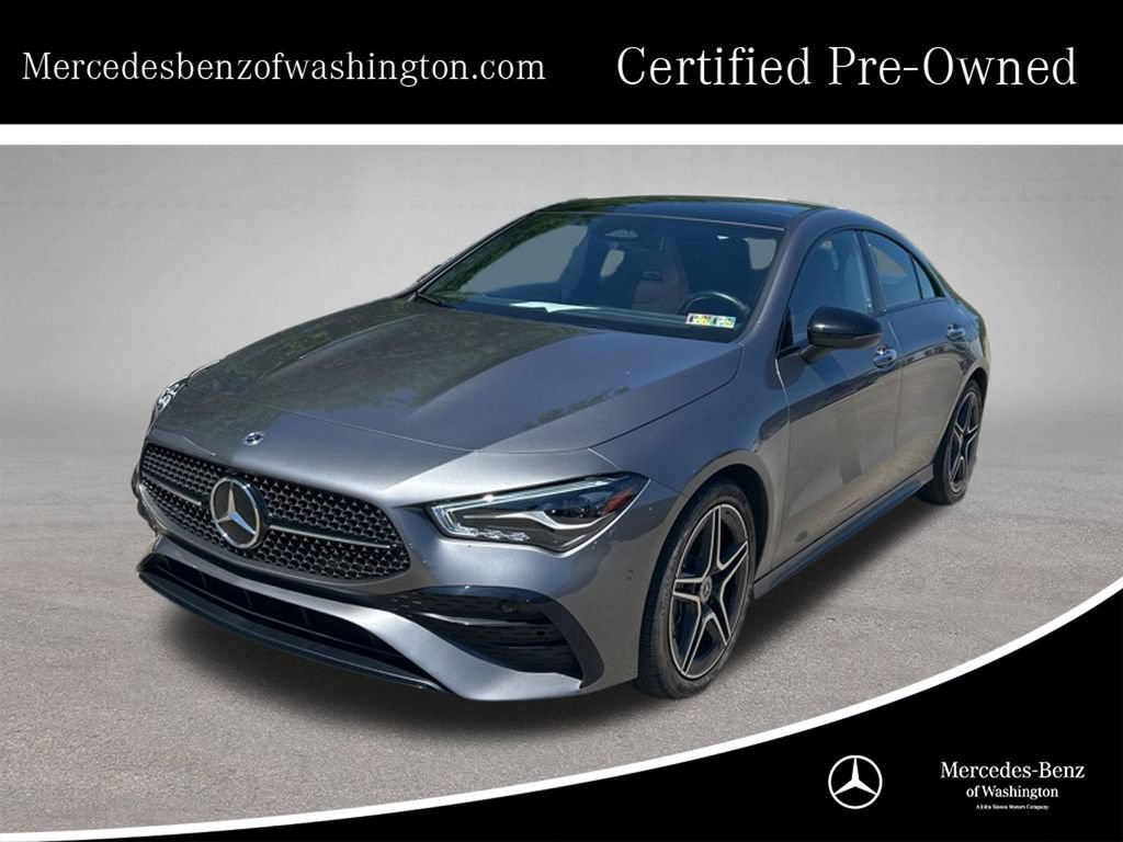 Certified 2025 Mercedes-Benz CLA 250 4MATIC