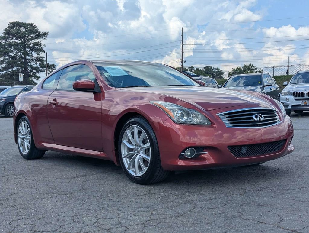 2014 INFINITI Q60 Journey