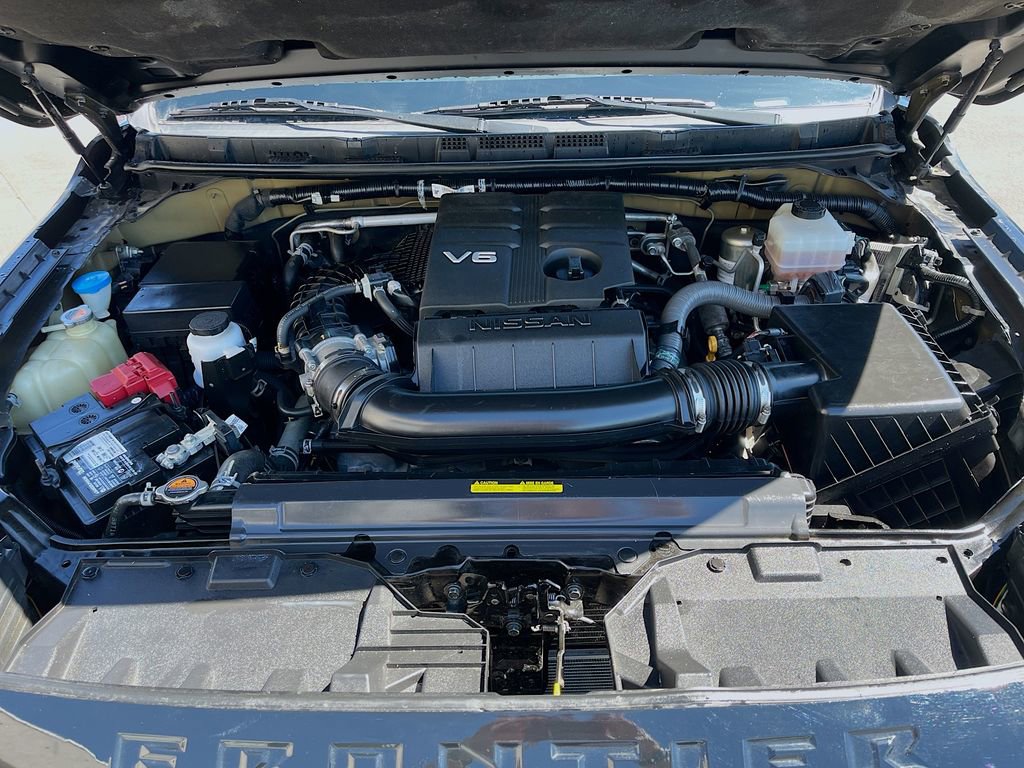 2023 Nissan Frontier S