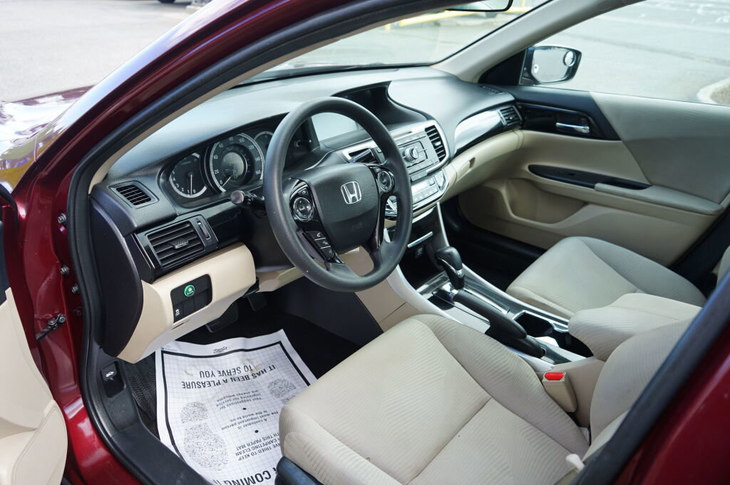 2017 Honda Accord LX