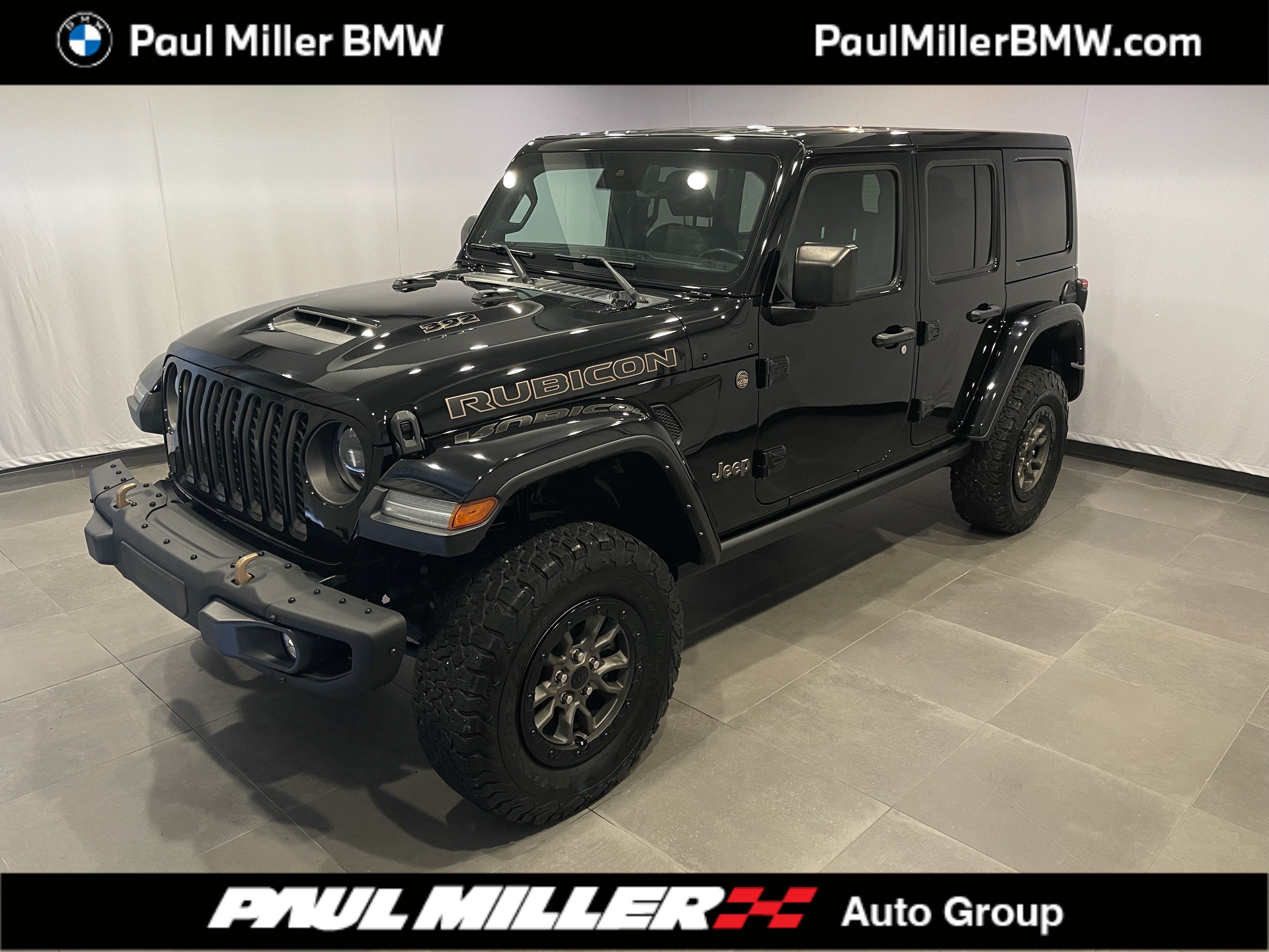 Used 2023 Jeep Wrangler Unlimited Rubicon 392