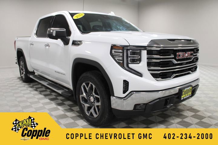 Used 2022 GMC Sierra 1500 SLT w/ SLT Premium Plus Package