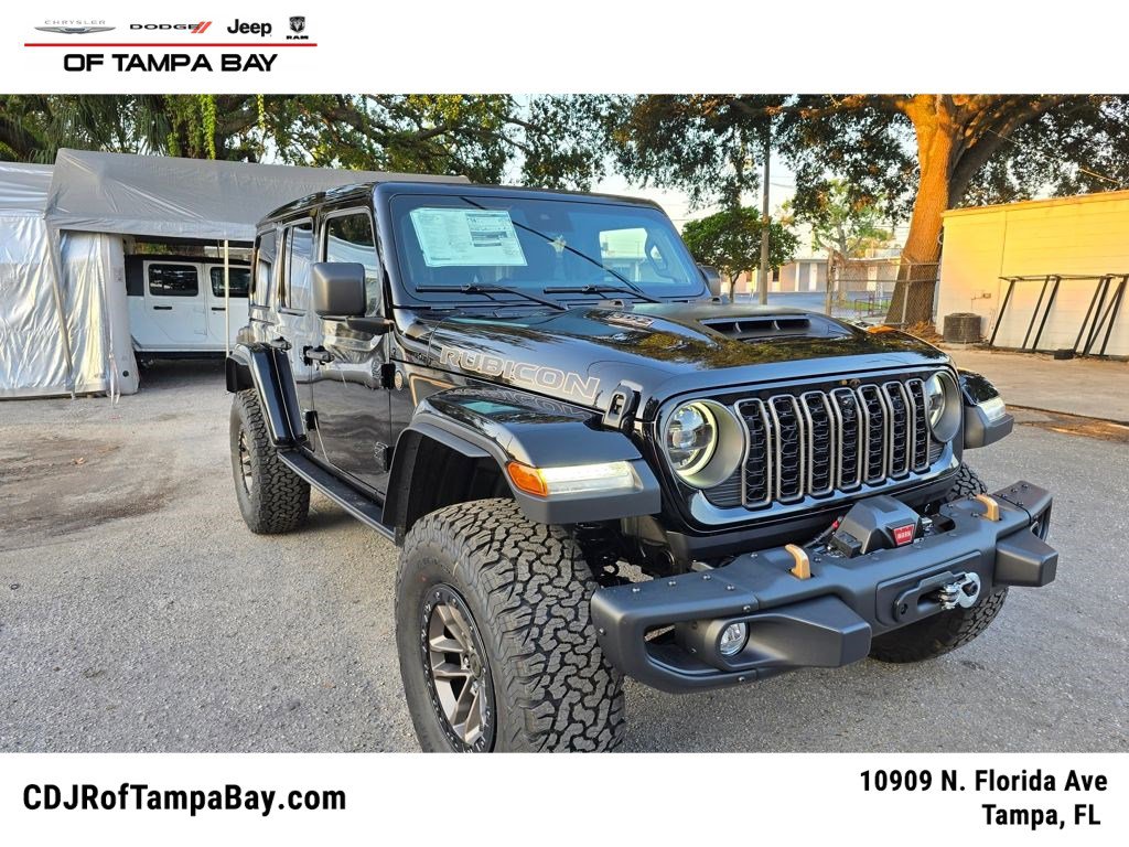 New 2025 Jeep Wrangler Unlimited Rubicon 392