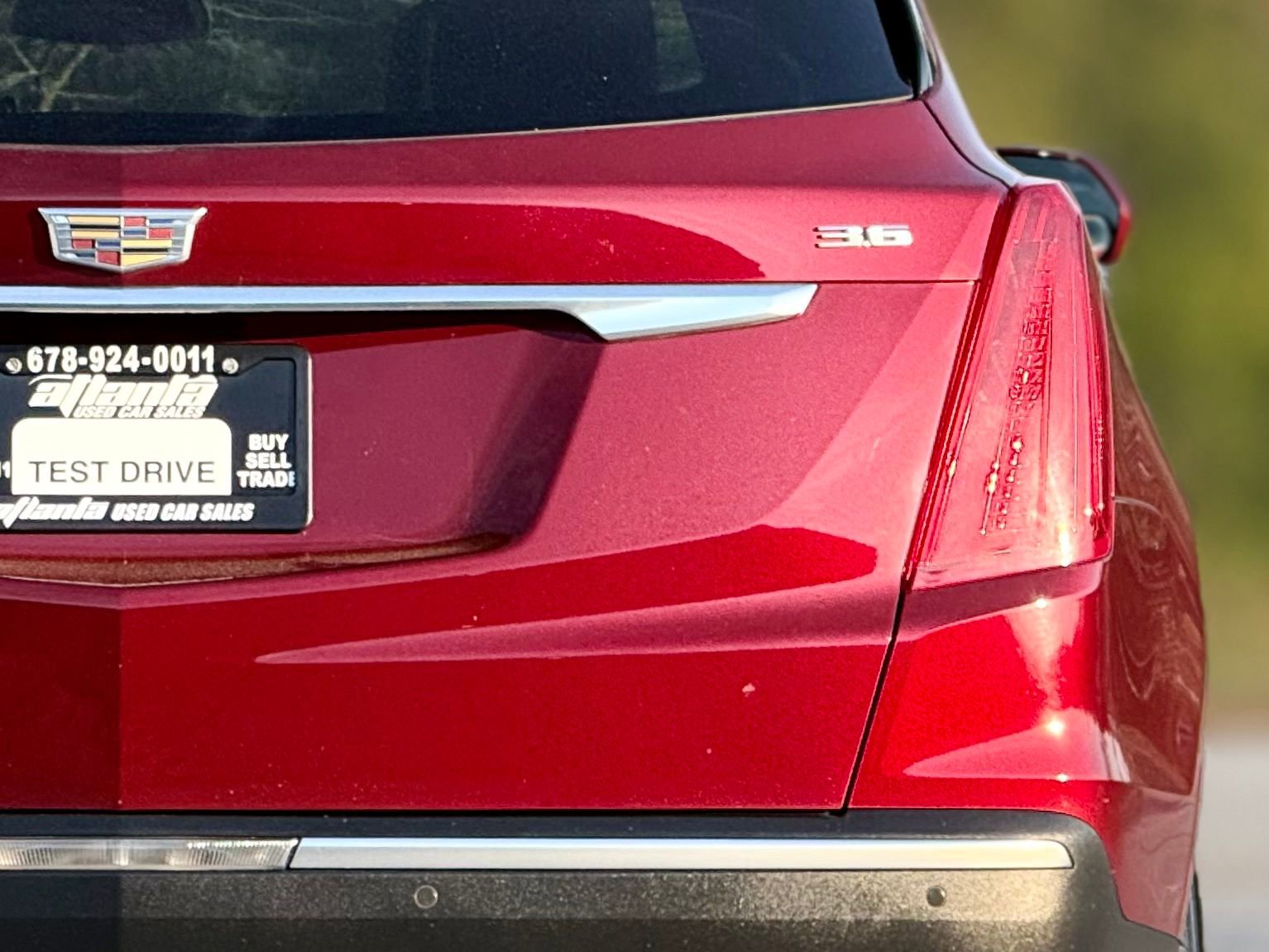 2017 Cadillac XT5 FWD