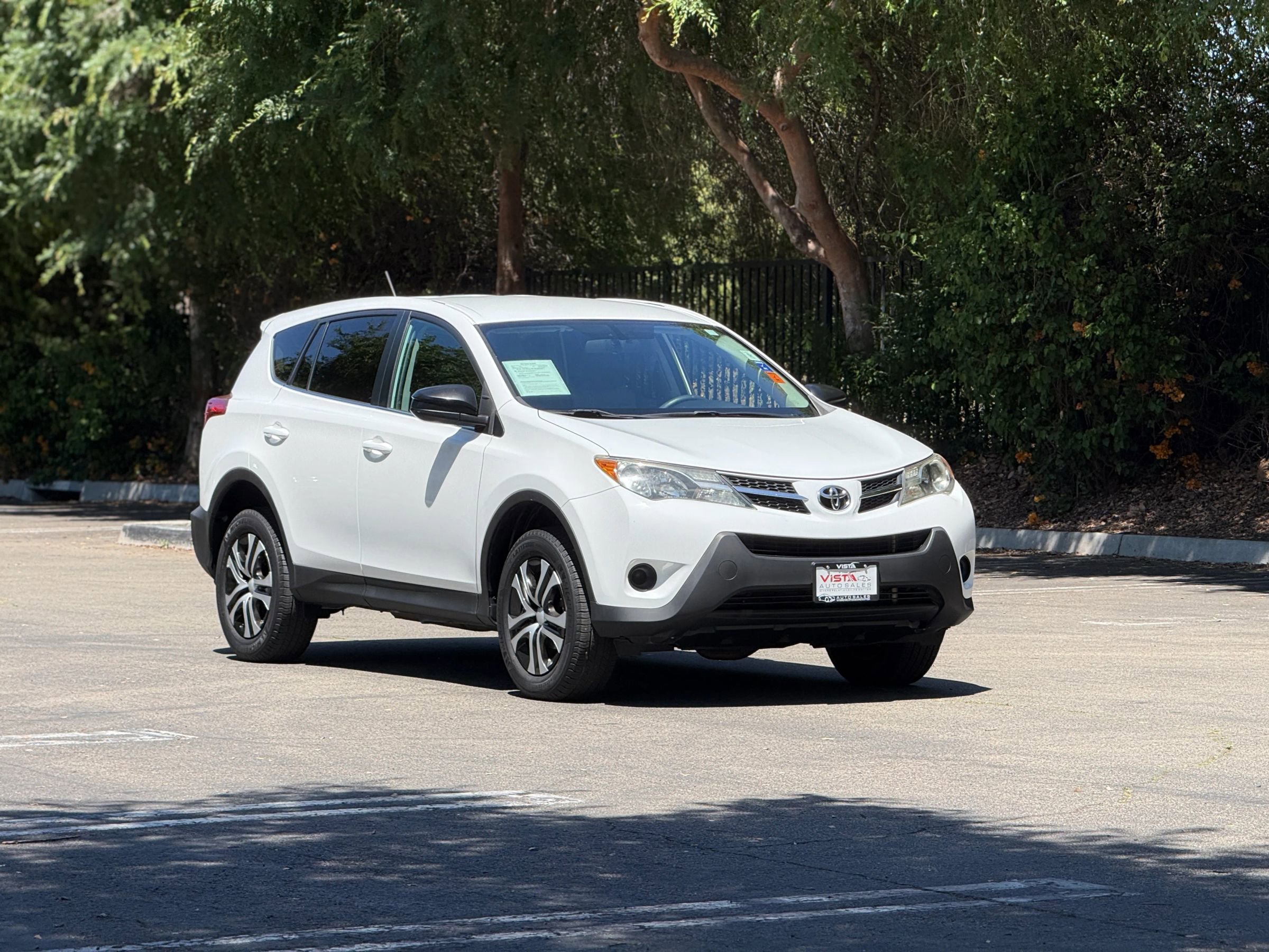 2015 Toyota RAV4 LE
