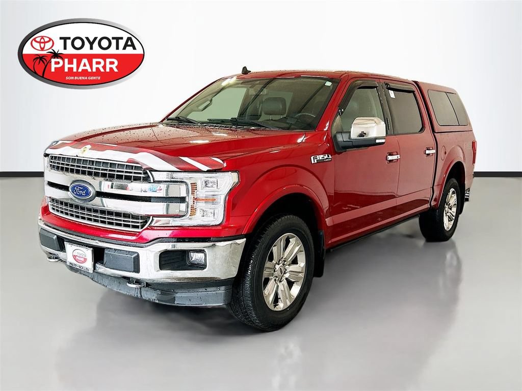 Used 2020 Ford F150 Lariat w/ Equipment Group 502A Luxury