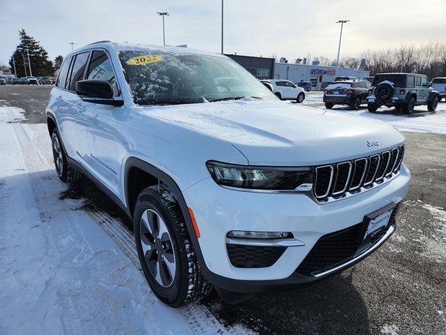 2022 Jeep Grand Cherokee 4xe