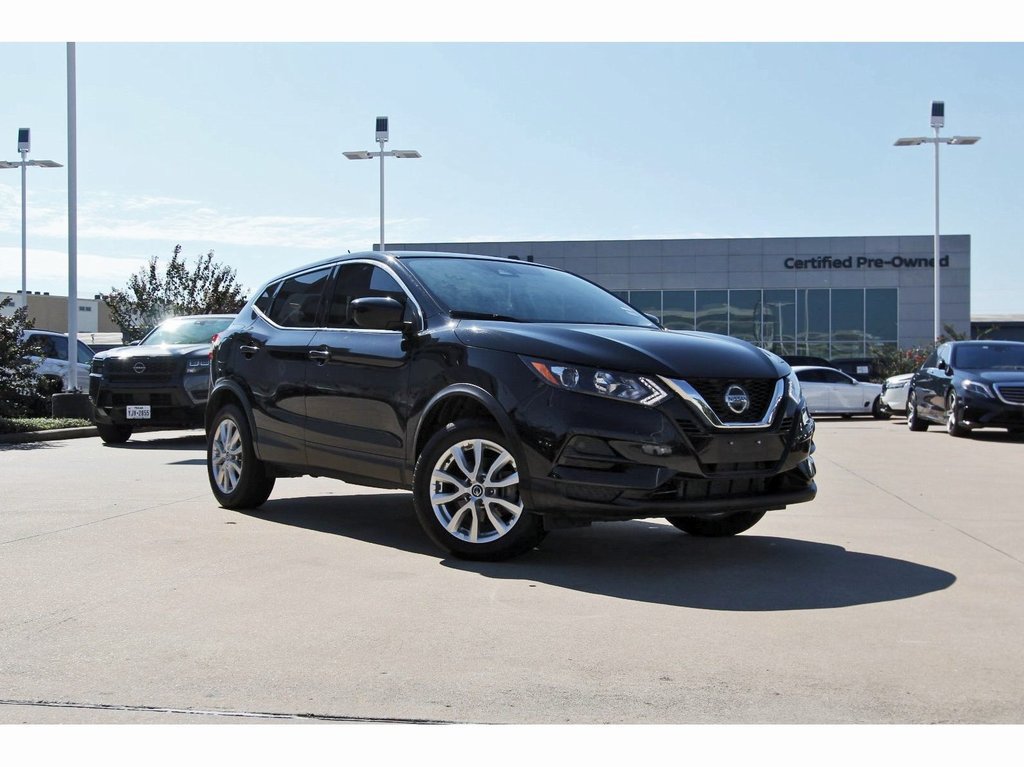 Used 2022 Nissan Rogue Sport S