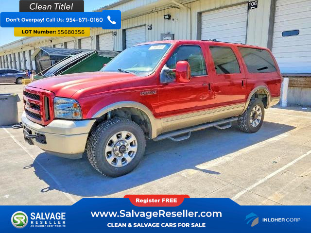 Used 2005 Ford Excursion Eddie Bauer
