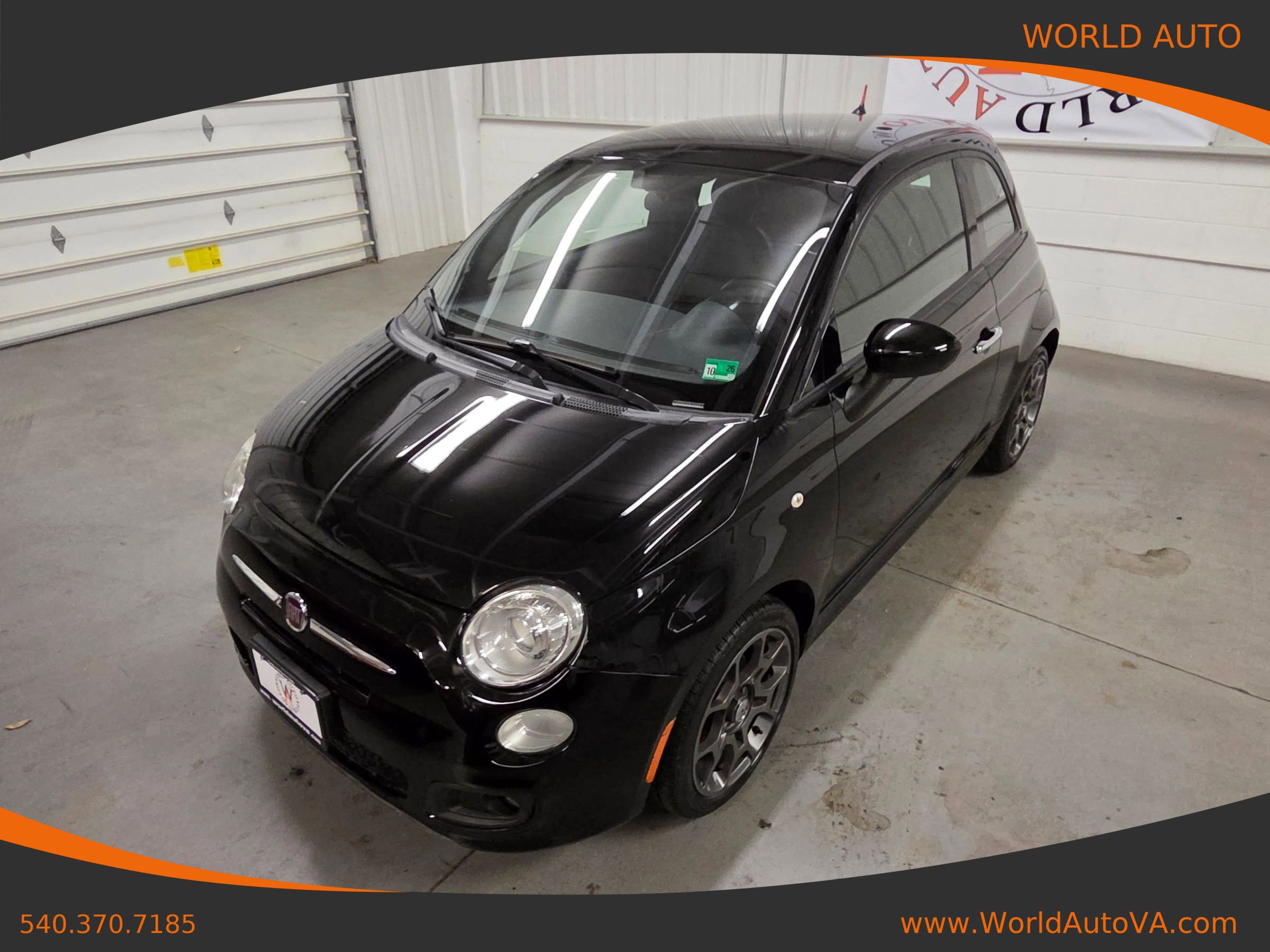 Used 2015 FIAT 500 Sport