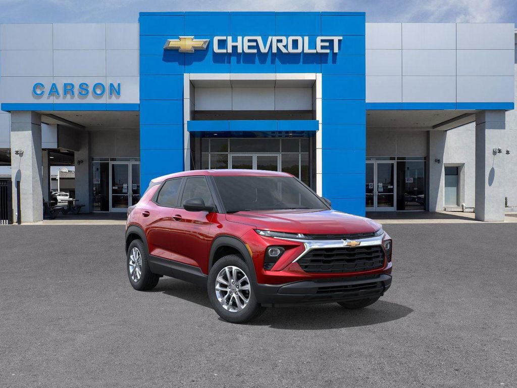 New 2026 Chevrolet TrailBlazer LS