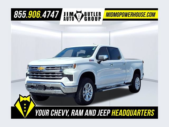 Used 2025 Chevrolet Silverado 1500 LTZ