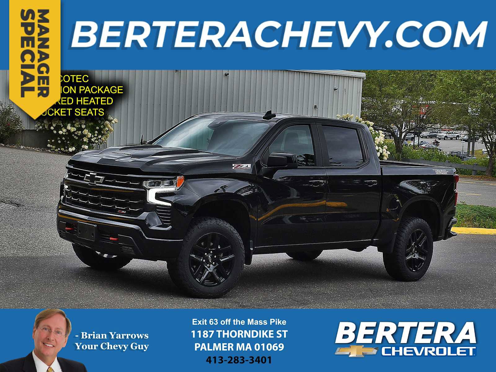 2023 Chevrolet Silverado 1500 LT Trail Boss