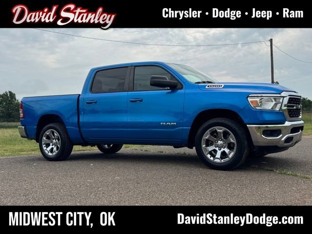 Used 2022 RAM 1500 Big Horn