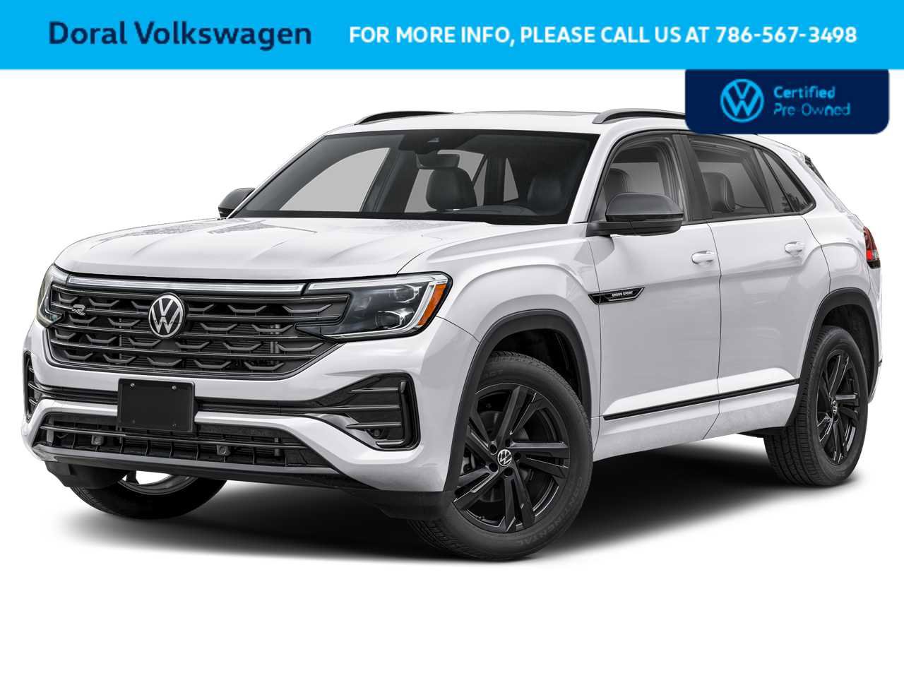 Used 2025 Volkswagen Atlas Cross Sport SEL R-Line