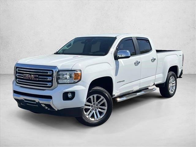 2016 GMC Canyon SLT