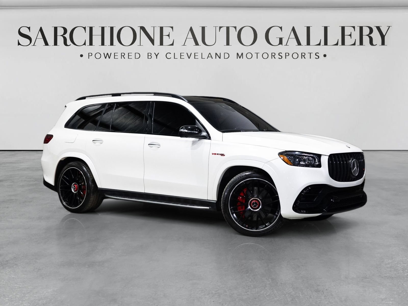 Used 2022 Mercedes-Benz GLS 63 AMG 4MATIC