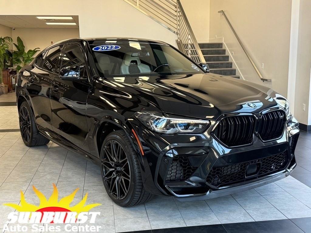 Used 2022 BMW X6 M w/ Competition Package
