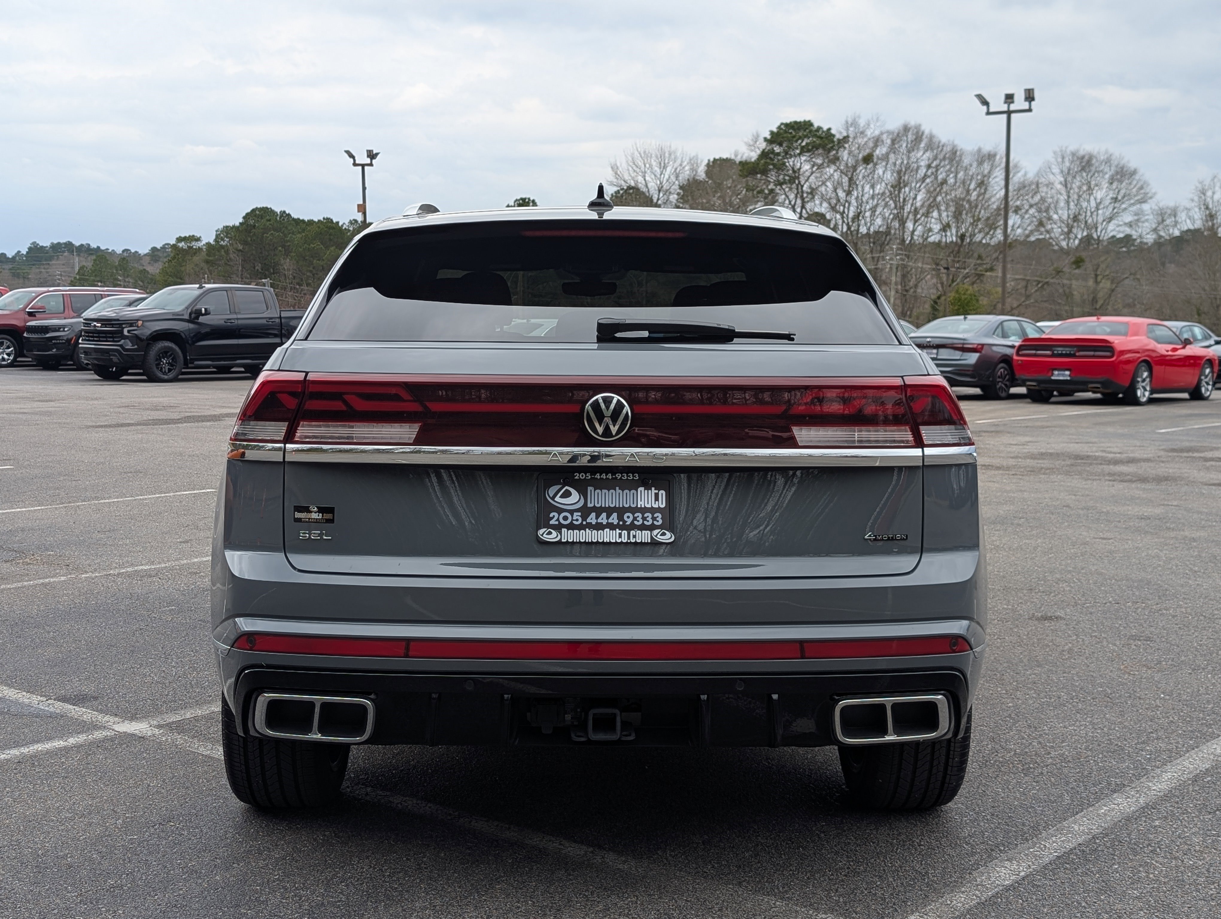 2025 Volkswagen Atlas Cross Sport SEL Premium R-Line