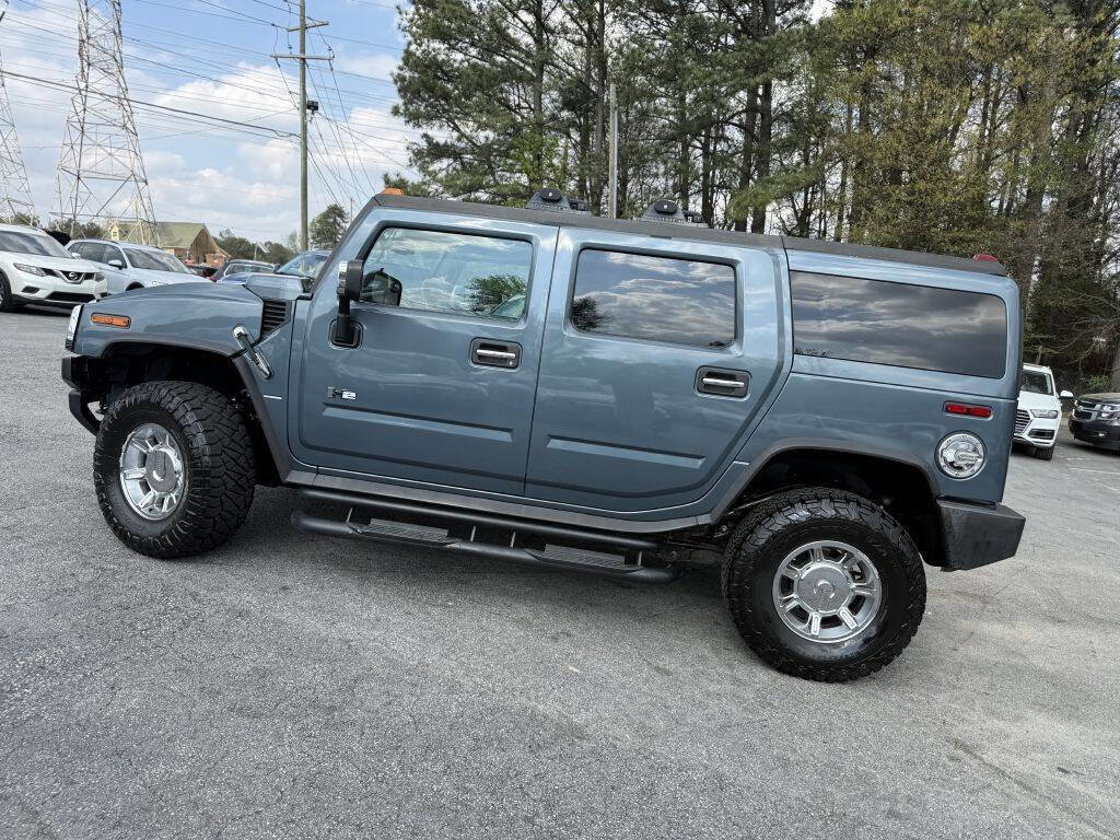 2005 HUMMER H2