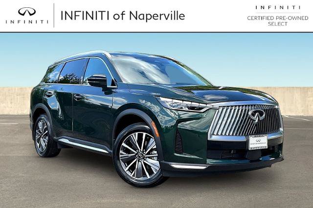 Certified 2026 INFINITI QX60 Luxe w/ Cargo Package