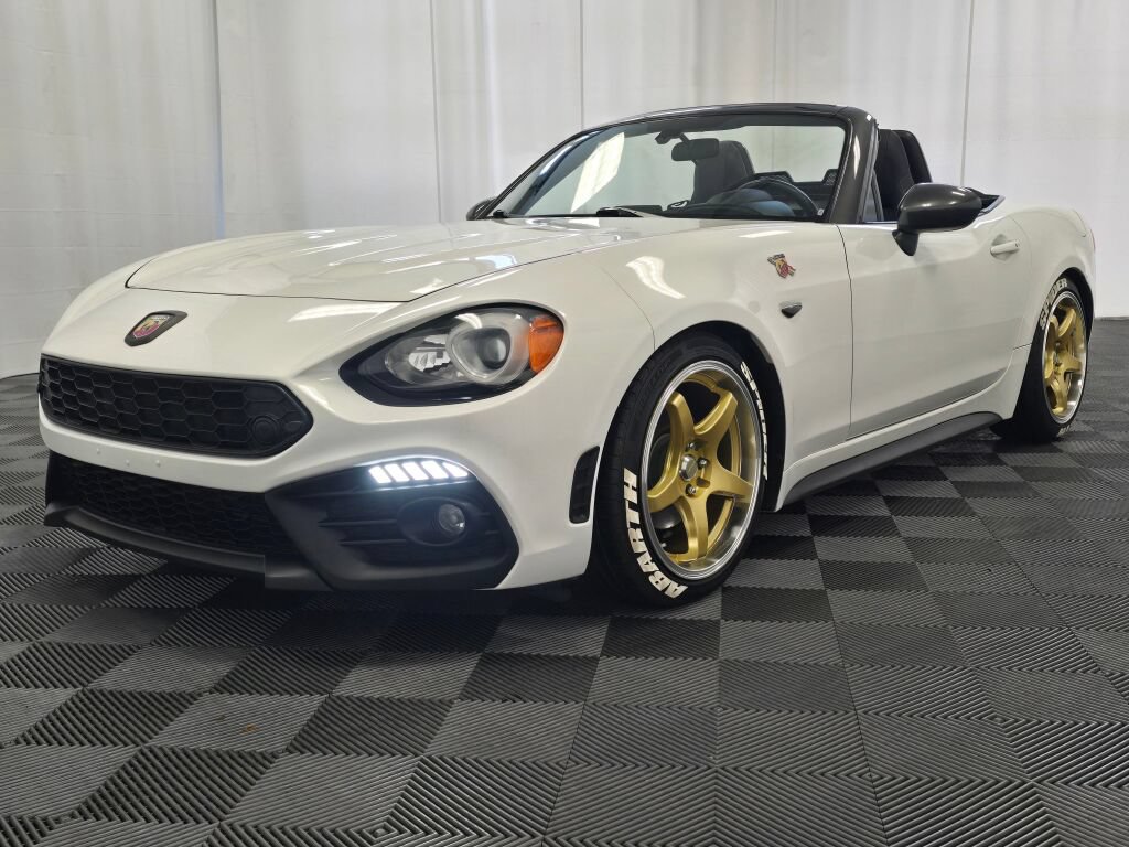 Used 2017 FIAT 124 Spider Abarth