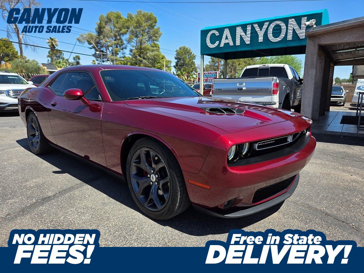 Used Dodge Challenger SXT Plus for Sale in Phoenix, AZ - Autotrader