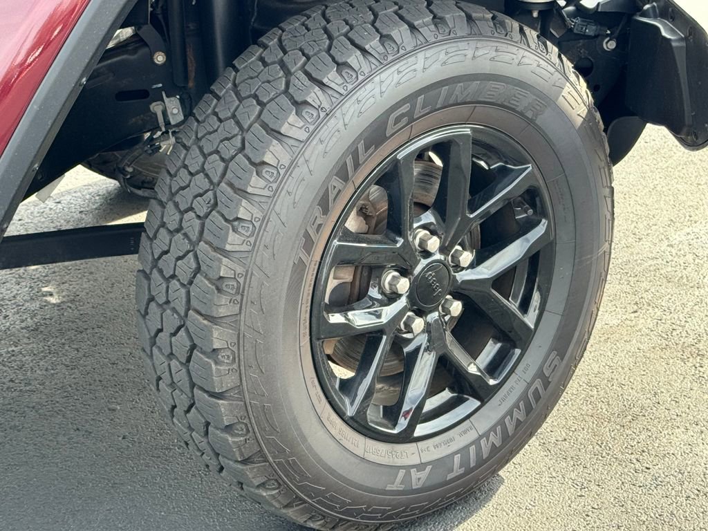 2022 Jeep Gladiator Sport