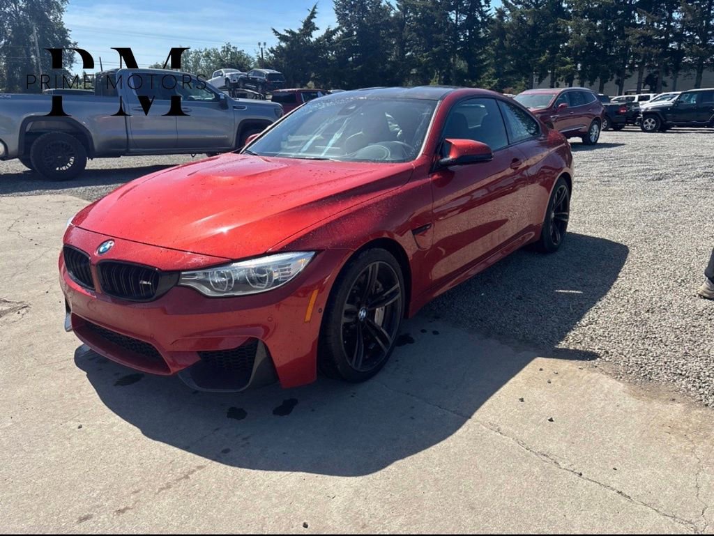 Used 2015 BMW M4 Coupe