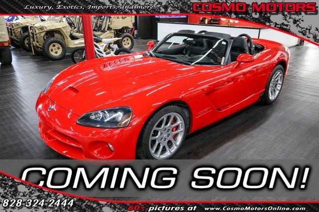 Used 2003 Dodge Viper SRT-10