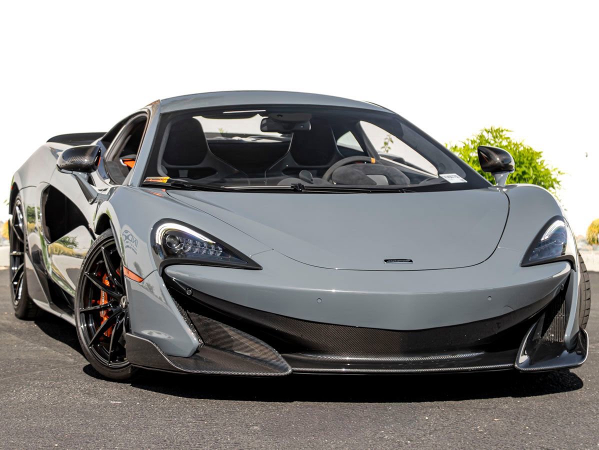 Used 2019 McLaren 600LT 4