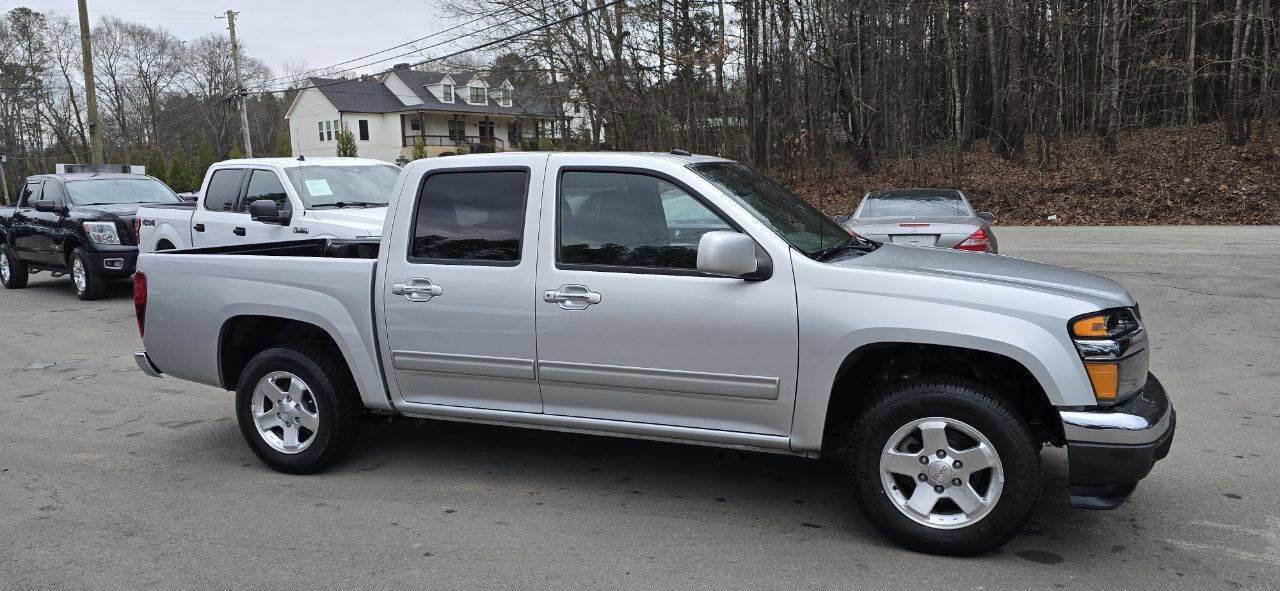 2011 GMC Canyon SLE