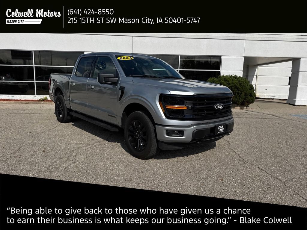 Used 2024 Ford F150 XLT w/ Equipment Group 302A MID
