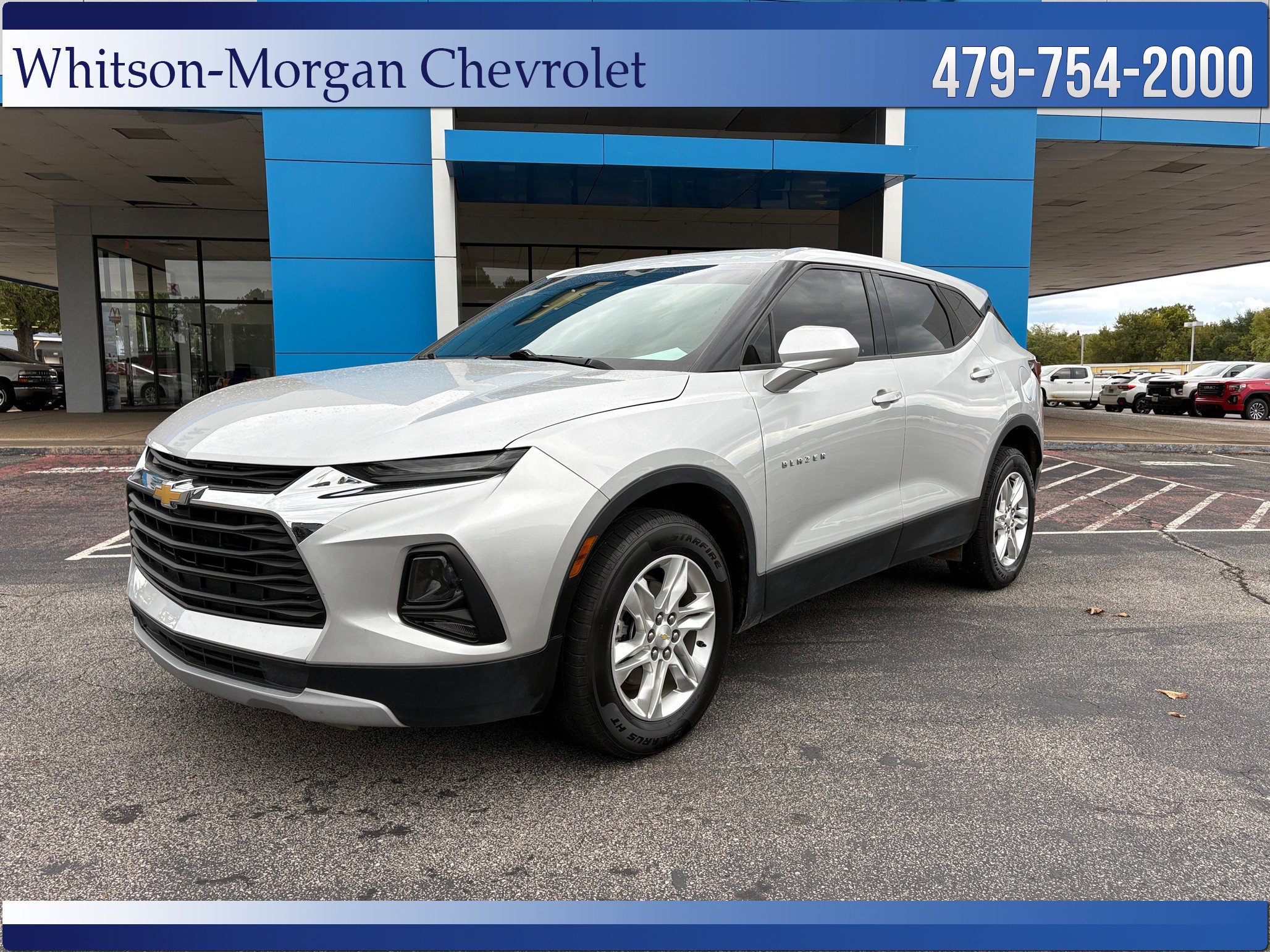 Used 2021 Chevrolet Blazer L