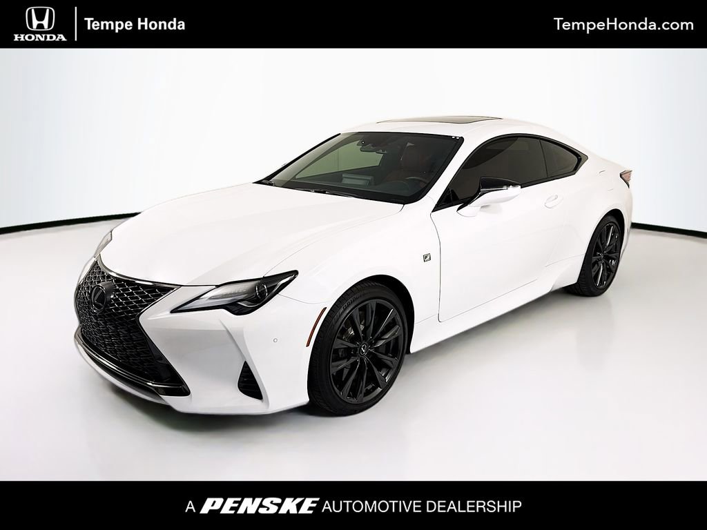 2024 Lexus RC 300 F Sport