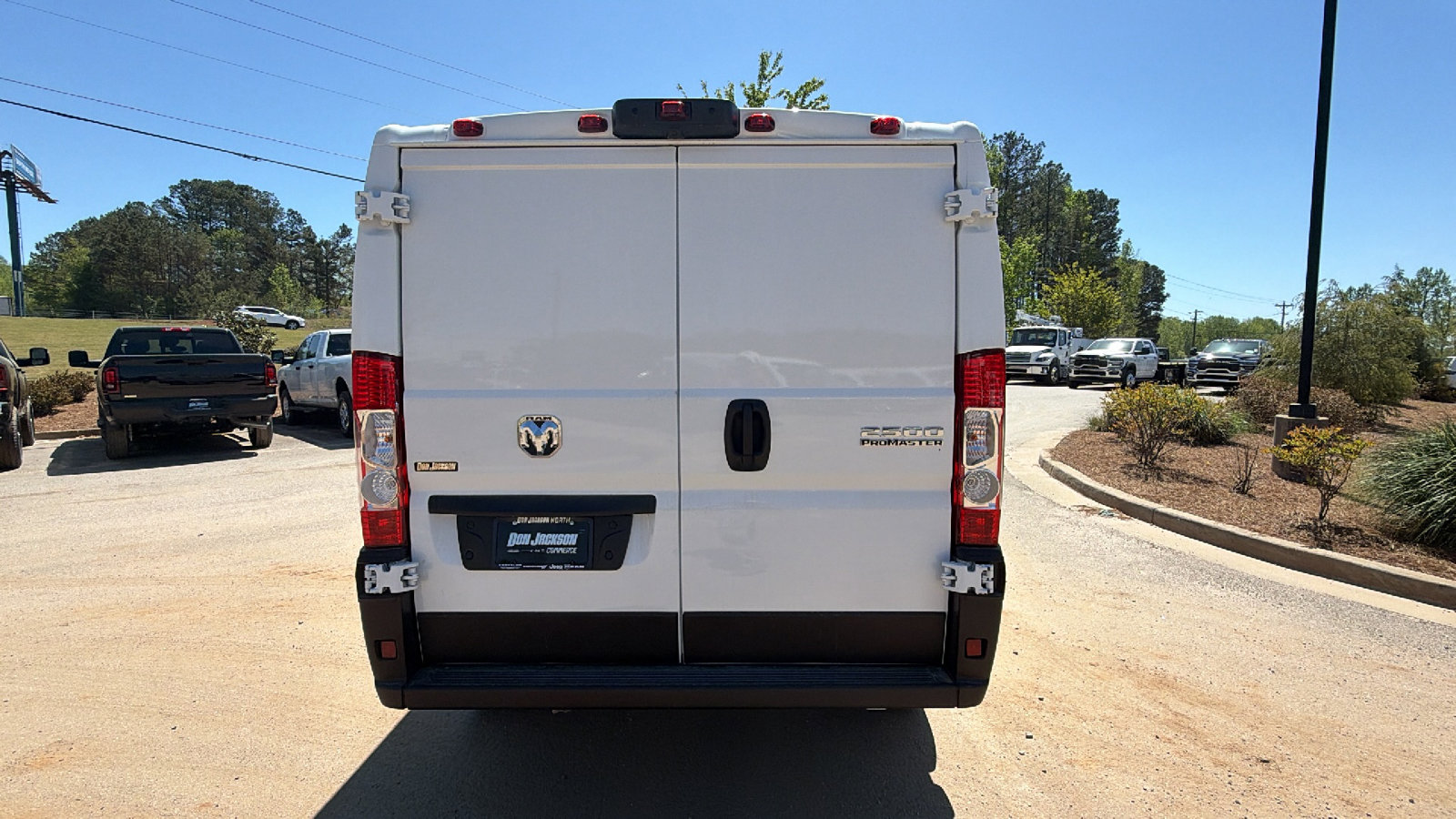 2026 RAM ProMaster 2500