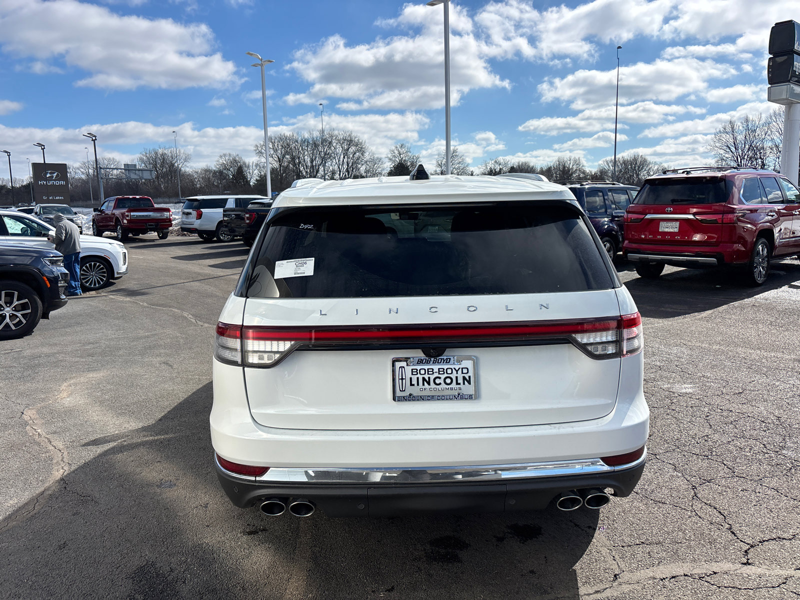 2026 Lincoln Aviator Reserve