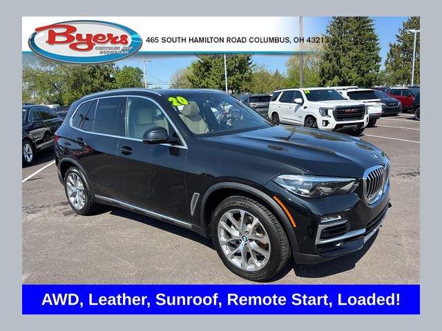 2020 BMW X5 xDrive40i